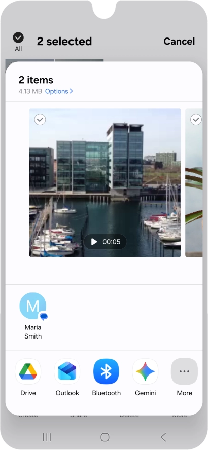 Press Drive. Press Drive.