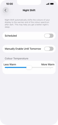 Press the indicator next to Press the indicator next to