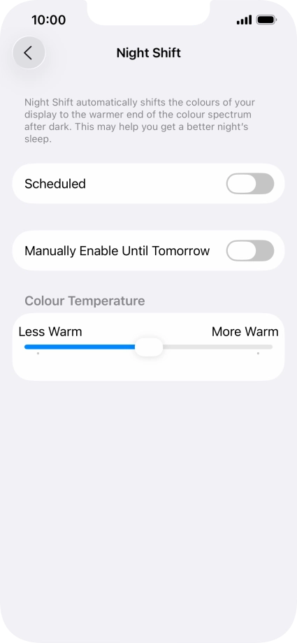 Press the indicator next to Press the indicator next to