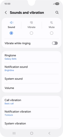 Press Ringtone. Press Ringtone.