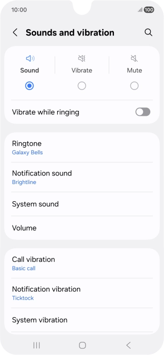 Press Ringtone. Press Ringtone.