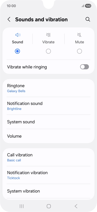 Press Ringtone. Press Ringtone.