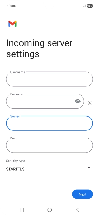 Press the field below Press the field below