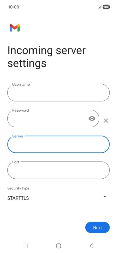 Press the field below Press the field below