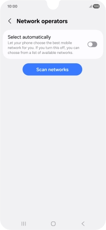 Press the indicator next to Press the indicator next to