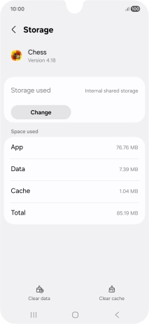 Press Clear cache. Press Clear cache.