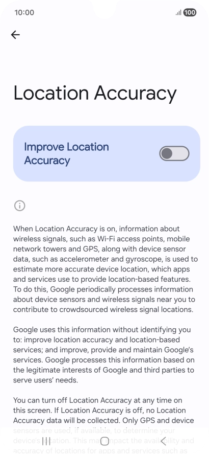 If you press the indicator next to If you press the indicator next to