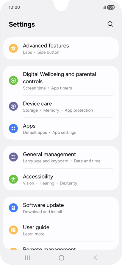 Press Apps. Press Apps.