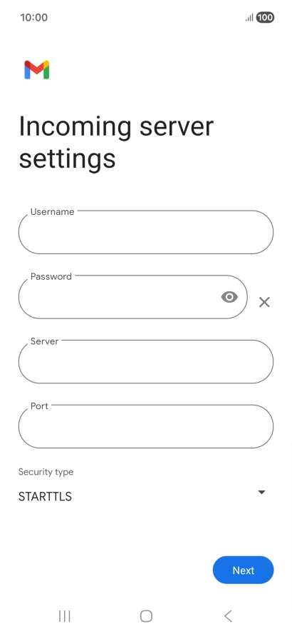 Press the field below Press the field below