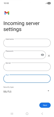 Press Next. Press Next.