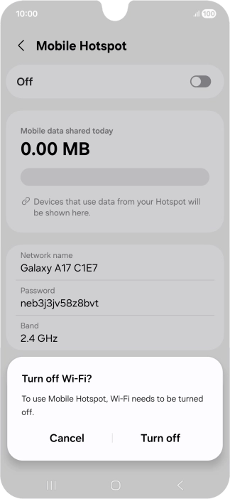 Press the Home key to return to the home screen. Press the Home key to return to the home screen.