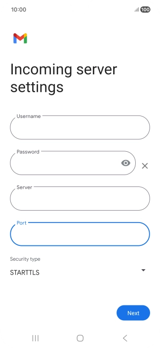 Press the drop down list below Press the drop down list below