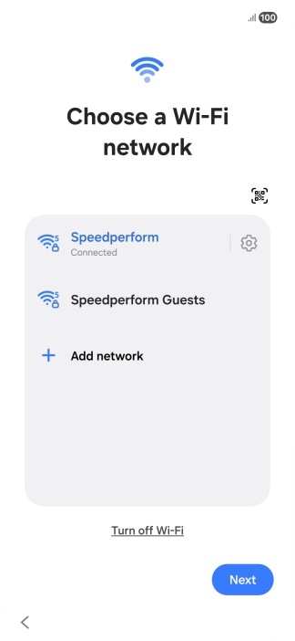 Press Next. Press Next.