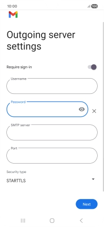 Press the field below Press the field below