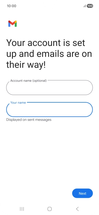 Press Next. Press Next.