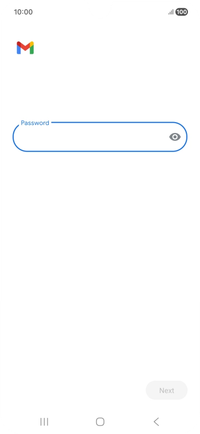 Press the field below Press the field below