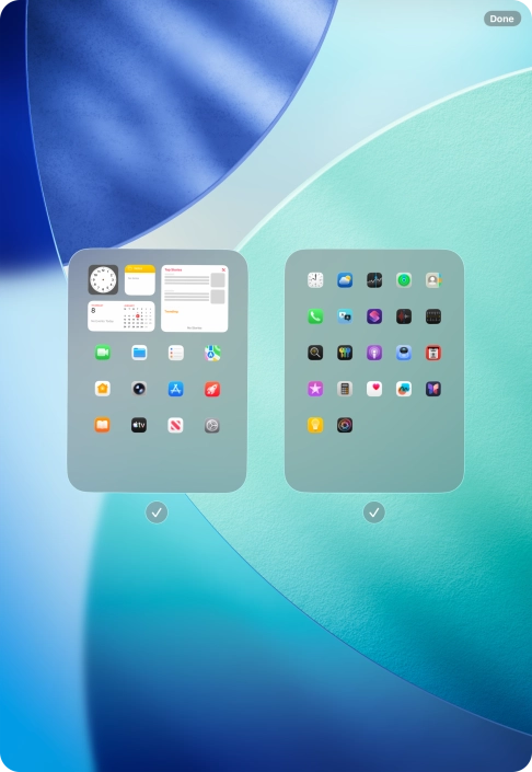 Press Done. Press Done.