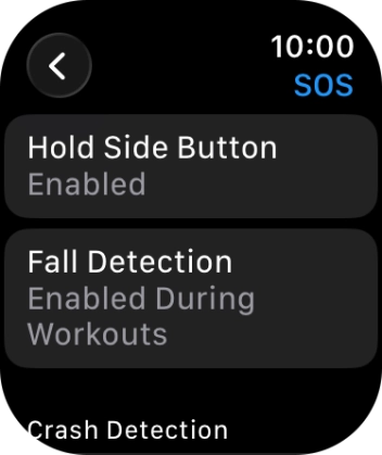 Press Fall Detection. Press Fall Detection.