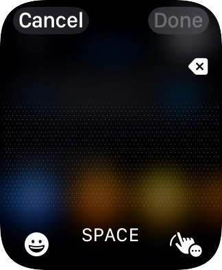 Press the input icon. Press the input icon.
