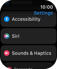 Press Siri. Press Siri.