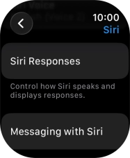 Press Siri Responses. Press Siri Responses.