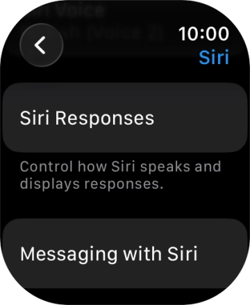 Press Siri Responses. Press Siri Responses.