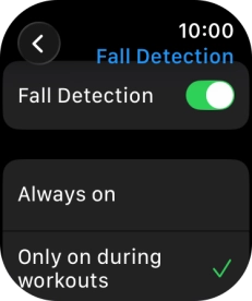 Press the indicator next to Press the indicator next to
