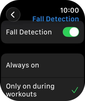 Press the indicator next to Press the indicator next to