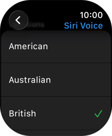 Follow the instructions on the screen to select the required settings. Follow the instructions on the screen to select the required settings.