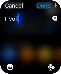 Press Done. Press Done.