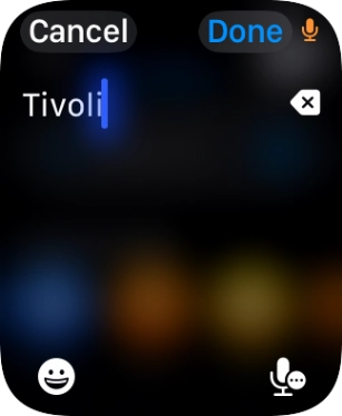 Press Done. Press Done.