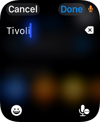 Press Done. Press Done.