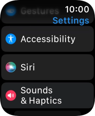 Press Siri. Press Siri.
