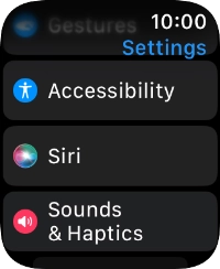 Press Siri. Press Siri.