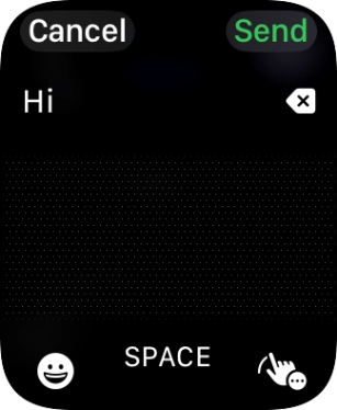 Press the input icon. Press the input icon.