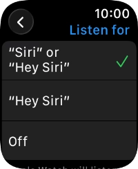 Press the required setting to turn the function on or off. Press the required setting to turn the function on or off.