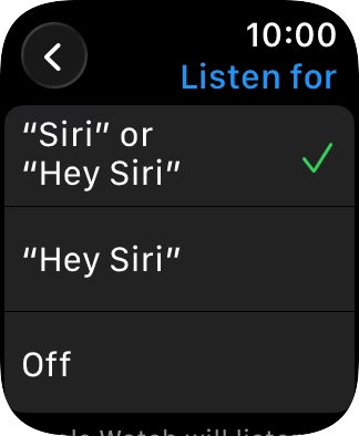 Press the required setting to turn the function on or off. Press the required setting to turn the function on or off.