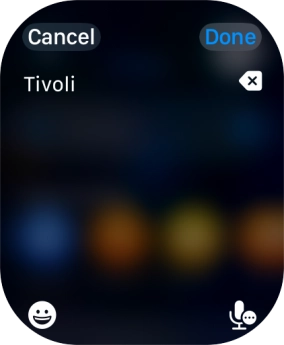 Press Done. Press Done.