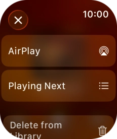 Press Playing Next. Press Playing Next.