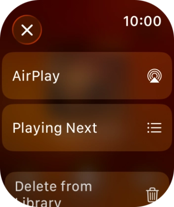 Press Playing Next. Press Playing Next.