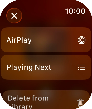 Press Playing Next. Press Playing Next.