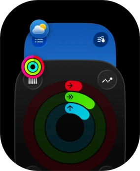 Slide your finger left on the required application. Slide your finger left on the required application.
