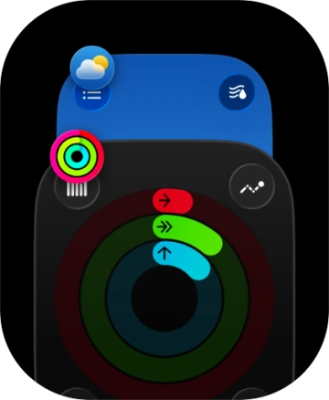 Slide your finger left on the required application. Slide your finger left on the required application.