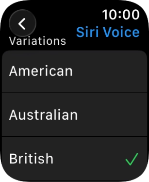 Follow the instructions on the screen to select the required settings. Follow the instructions on the screen to select the required settings.