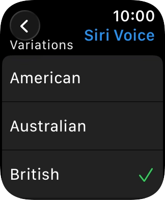 Follow the instructions on the screen to select the required settings. Follow the instructions on the screen to select the required settings.