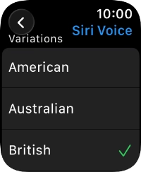 Follow the instructions on the screen to select the required settings. Follow the instructions on the screen to select the required settings.