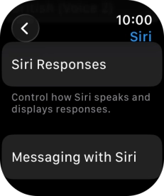 Press Siri Responses. Press Siri Responses.