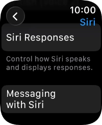 Press Siri Responses. Press Siri Responses.