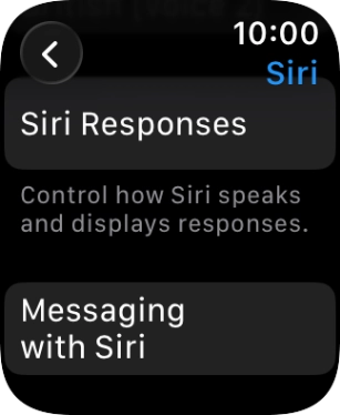 Press Siri Responses. Press Siri Responses.