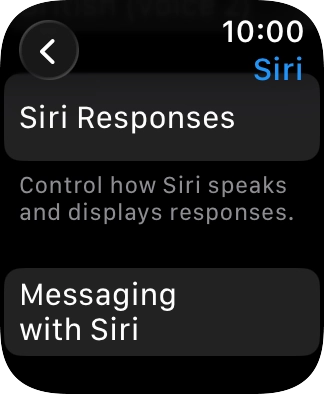 Press Siri Responses. Press Siri Responses.